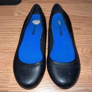 Dr Scholls nonslip work flats